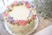 floral cake 245